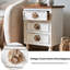 13.75 " W Bachelor's Chest Nightstand