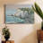 White Sea Cliffs II-Gallery Wrapped Canvas-104256618