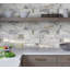 3" x 6" Marble Look Subway Wall & Floor Tile-61256954