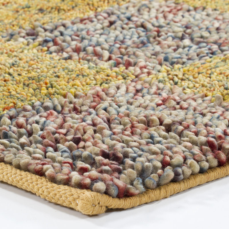 Celsa Wool Geometric Indoor Rug, Rectangle 2' x 3'
