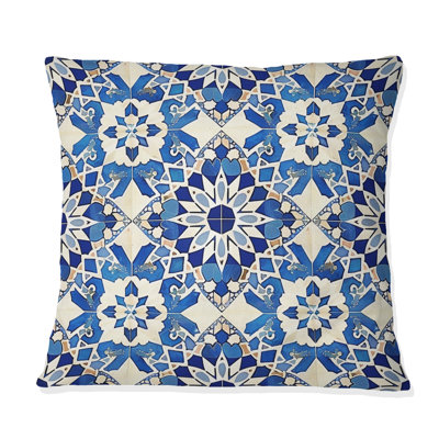 Coussin décoratif Moroccan Mosaic III - Tiles