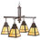 Valley View Mission 4 - Light Chandelier