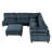 Modular Sectional Sofa,with Ottoman L Shaped Corner Sectional for Living Room,,Office-453401981