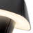 Folio 10-in Black dimmable LED Table Lamp-124963960