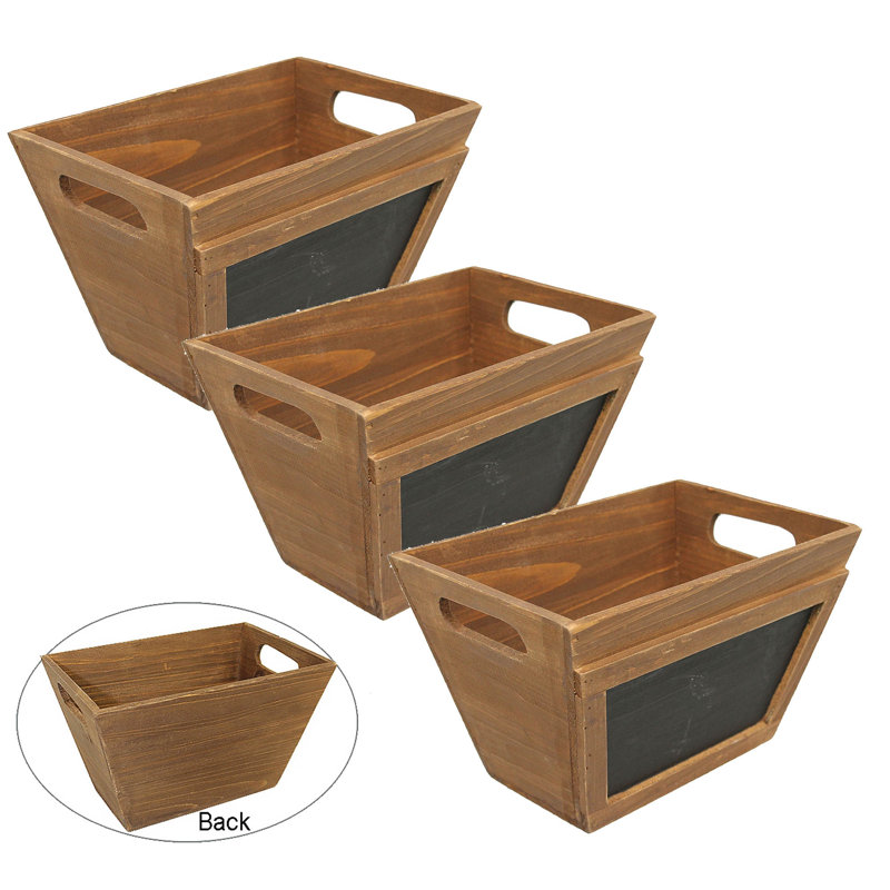 Panier rustique brun rustique