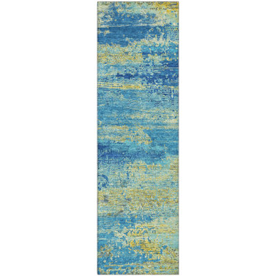 Premium Machine Washable Otte AMF1777 Modern Rug