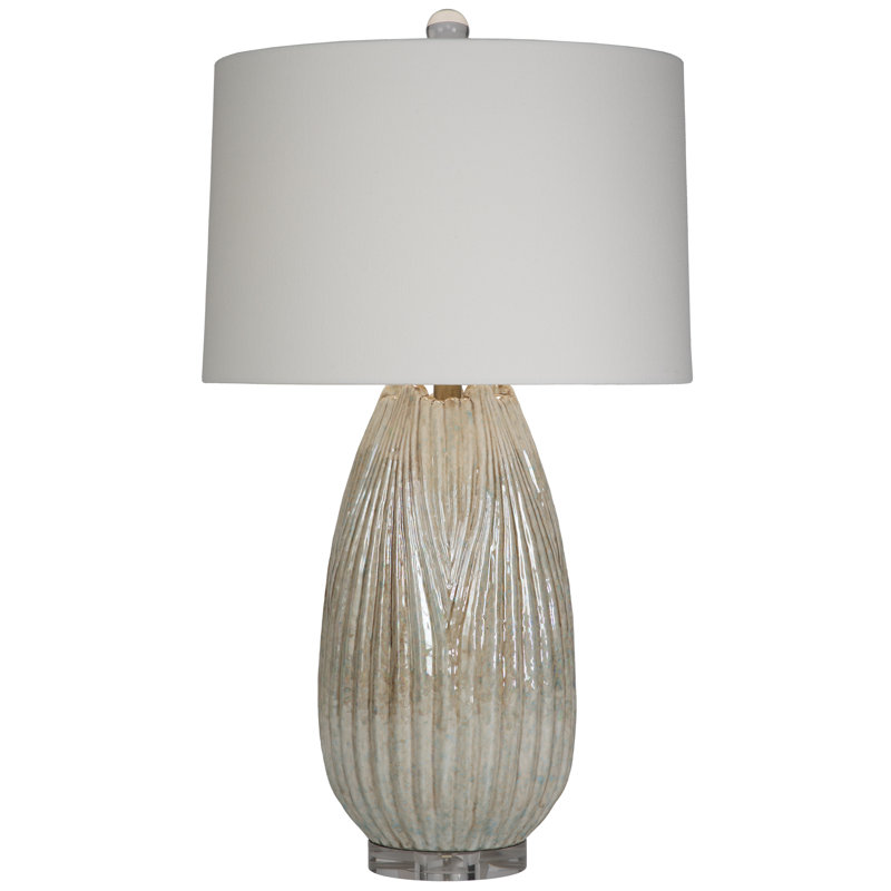 Loraine Table Lamp, Opalescence