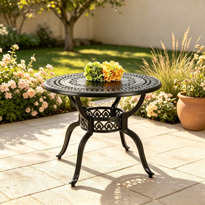 Freman Outdoor Dining Table , 40 " W 40 " D