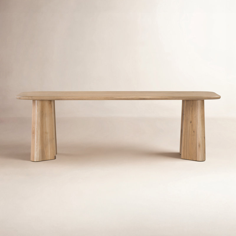 Adria Laurel Dining Table 96" - Natural