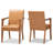 Keever Faux Leather Armchair