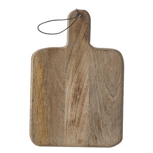 Mountain Woods Brown Hardwood Sheesham Cutting Board - 11