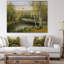 «Quiet Autumn River», reproduction d'art-37589076-37589080