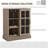Versatile Sideboard Buffet Cabinet for Organized Storage and Stylish Display