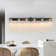 6 - Light 47.24" LED Dimmble Flush Mounted Sconce