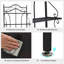 Aliee 63.5cm W Metal Shelving Unit