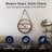 Kelson 2 Piece Circle Accent Shelf
