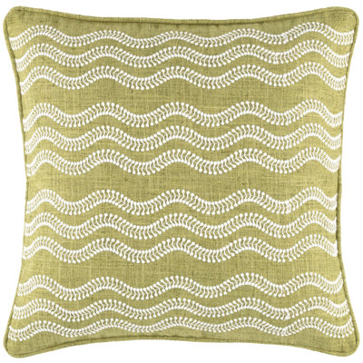 Housse de coussin carré en mélange de polyester pour l'intérieur et l'extérieur Scout