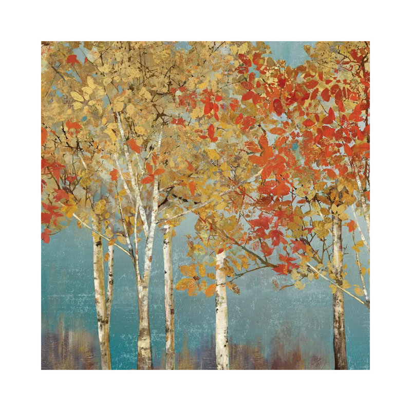 First Moment III by Allison Pearce - Painting on Canvas, Wrapped Canvas, 30.48 cm H x 30.48 cm W