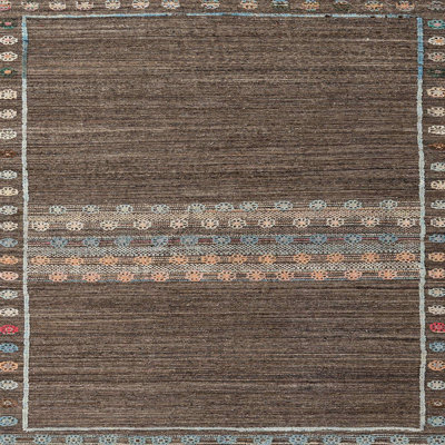 Tapis abstrait moderne 4455