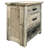 Commode en bois massif 3 tiroirs Jaynee-62154971