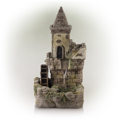 Outdoor Concrete / Cement Floor Fountain