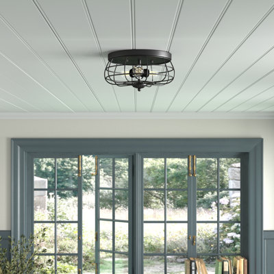 Plafonnier encastré tambour 3 lumières Jacobina