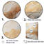 «Gold White Marble Geode Magic I», reproduction d'art sur toile abstraite_106508-512431791-512431782