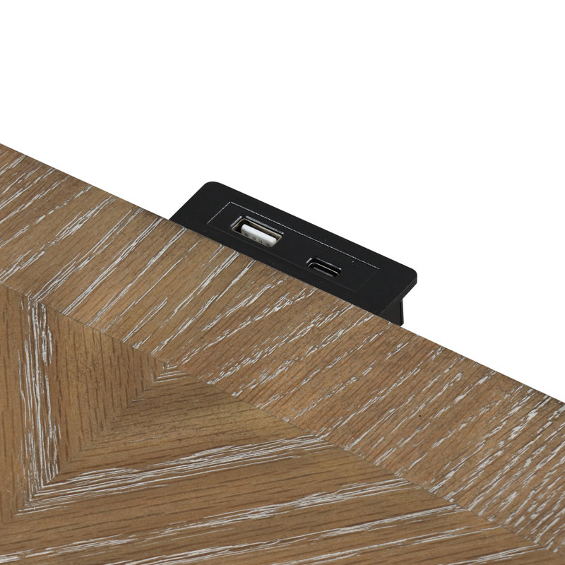 Cashawn 2-Drawer Nightstand