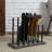 6 Pair Industrial Style Boot Storage