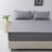 Quilted Fitted Sheet - White - 137×190cm-119304763-119268560