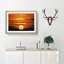 Orange Sunset - Picture Frame Painting Print-55581386-55581385