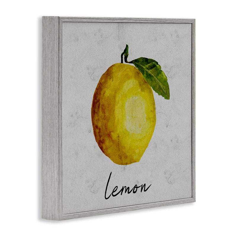 Art de giclée encadrée par Kitchen Moore, Estampe numérique Farmhouse, H 17 po x l 17 po