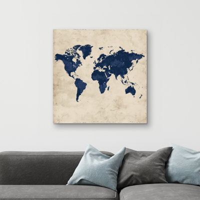 earth - 32"x32" art on canvas