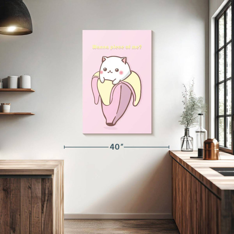 Ketti Cat Banana, H 39 po x l 26 po