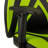 Inbox Zero Adjustable Reclining Swiveling PC & Racing Game Chair-1561357958