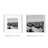 Solid Wood Picture Frame - Set of 9 with Mat-649578066-649578070-627466638