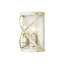 Bova 2 Light Wall Sconce in Antique with No Shade-189637288