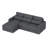 Dubbo Upholstered 92.9'' Sofa-557878331