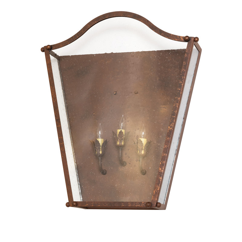 3 - Light Flush Mounted Sconce