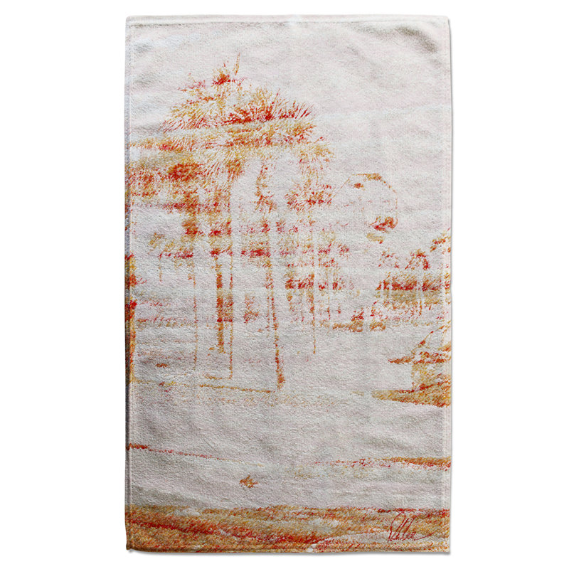 Neliyah Polyester Shower Curtain Set