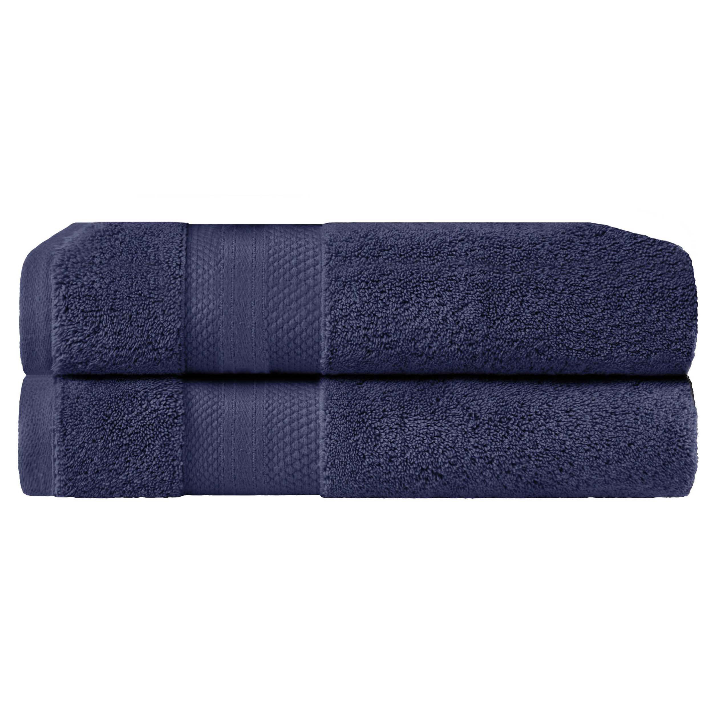 All American Collection 3PC Memory Foam Bath Mats Soft Plush Crown