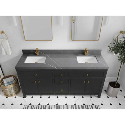 Sonoma X P 22 po De salle de bain double Quartz