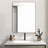 Metal Framed Rectangular Bathrrom Mirror For Wall-637326341