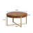 Solid Wood Top Coffee Table-777684350-777684344-777330574