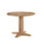 Chesapeake Outdoor Round Teak Dining Table