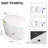 Intelligent One-piece Toilets With Bidet, Ceramic Design, Ideal For Modern Home