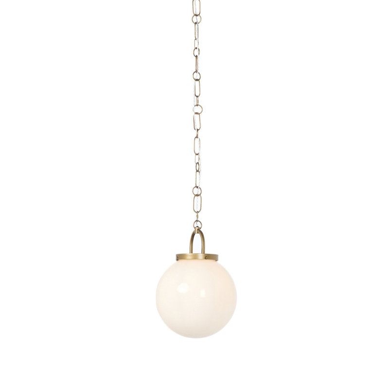Luminaire suspendu Styner laiton antique