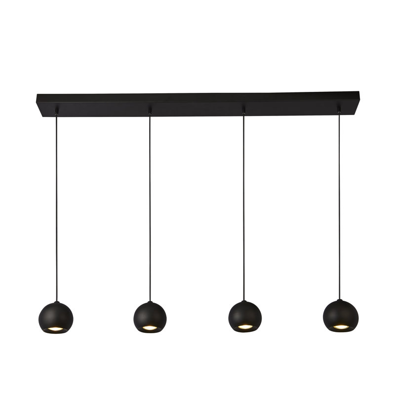Baez 4-Light Kitchen Island Chandelier