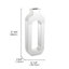 Gudrun 80cm Mirrored Glass Floor Vase Home Decor