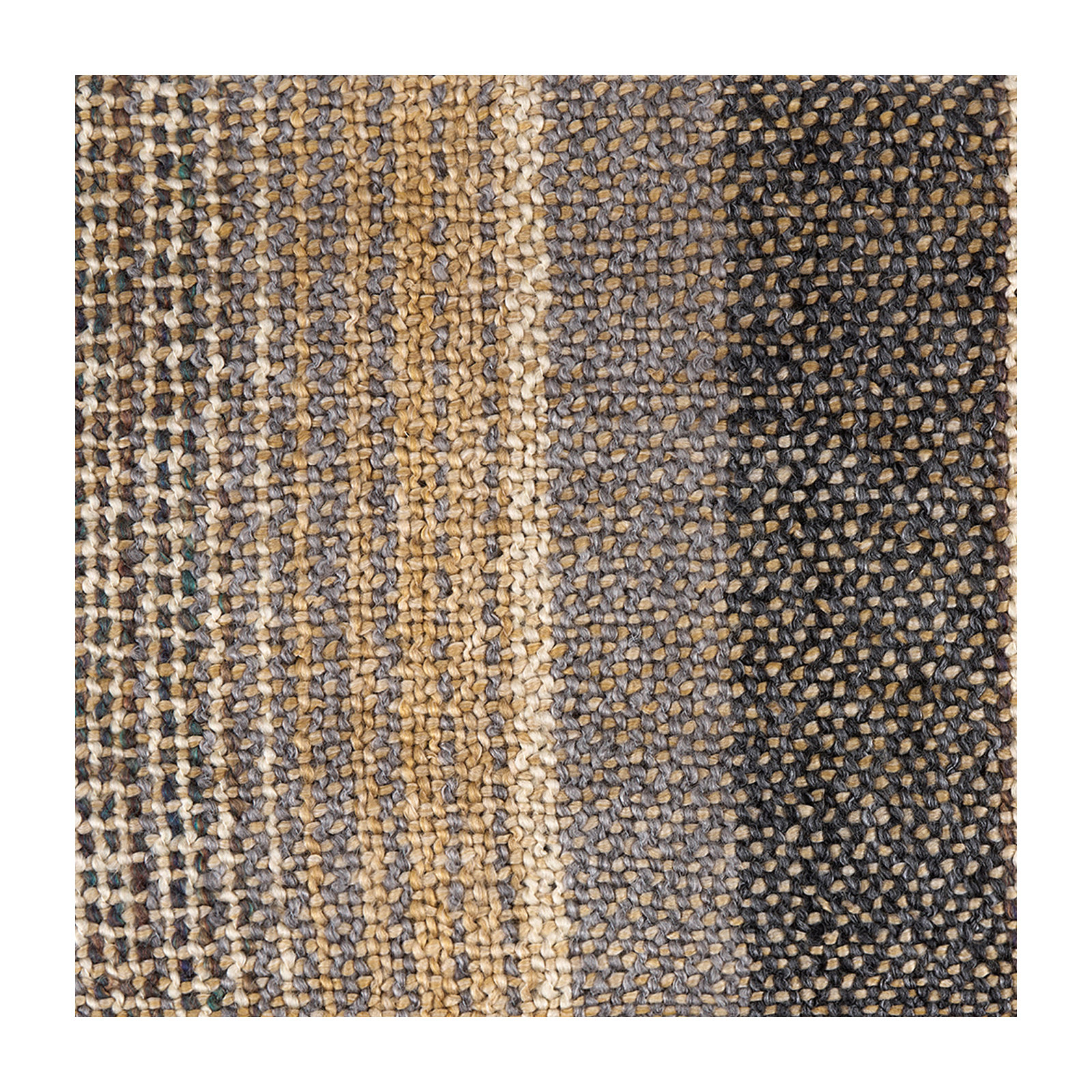 Takara Machine Woven Throw Blanket, Platinum
